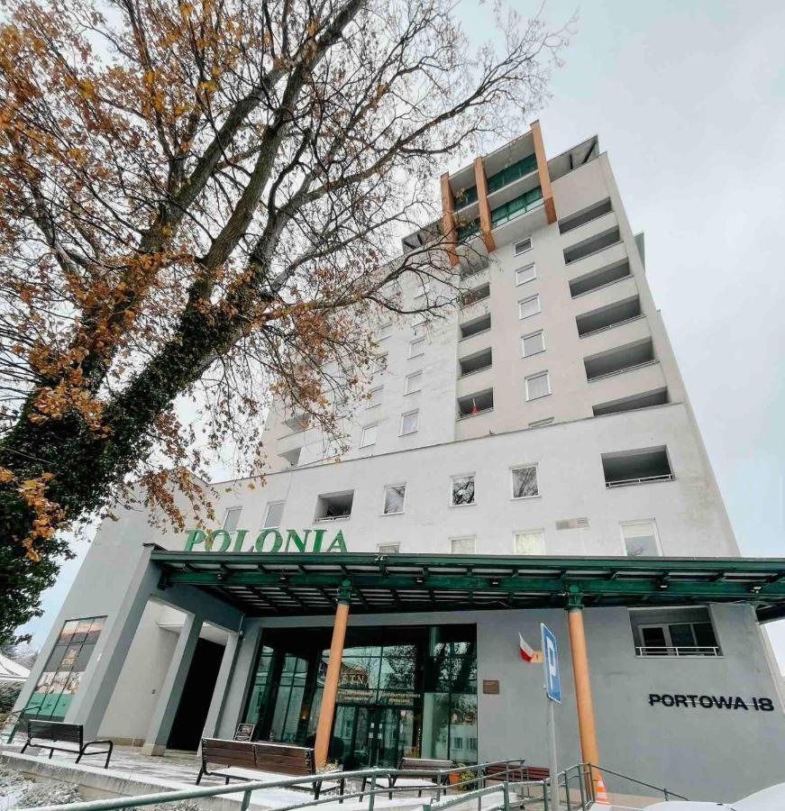 Apartamenty Sunline 科沃布热格 外观 照片