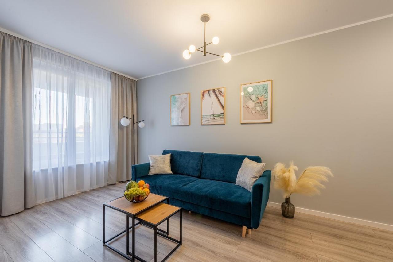 Apartamenty Sunline 科沃布热格 外观 照片