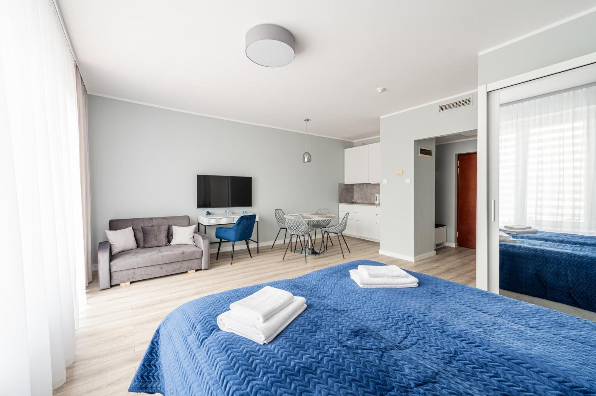 Apartamenty Sunline 科沃布热格 外观 照片