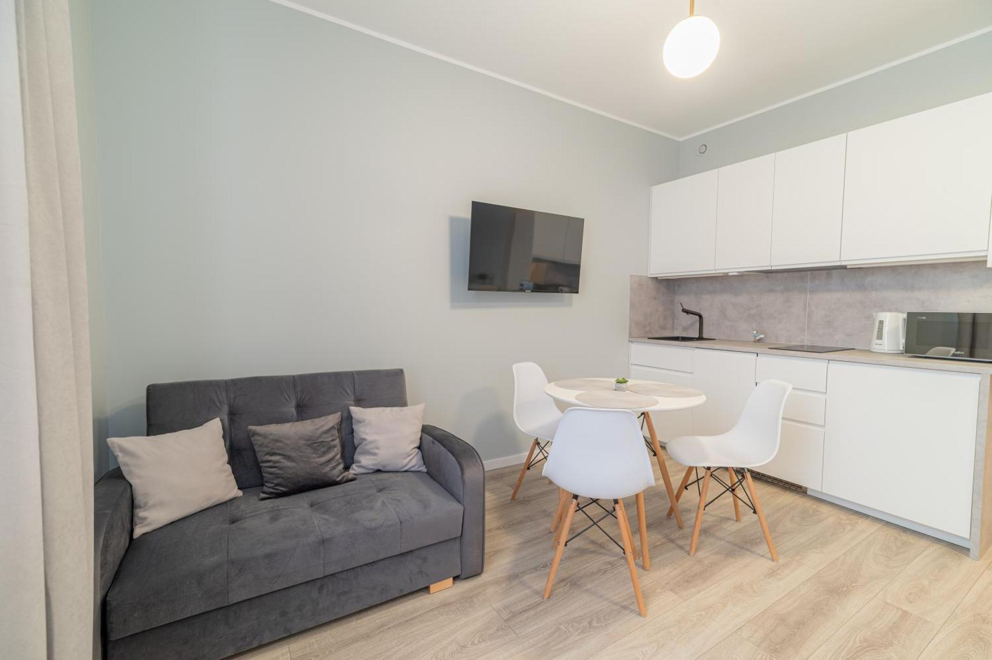 Apartamenty Sunline 科沃布热格 外观 照片