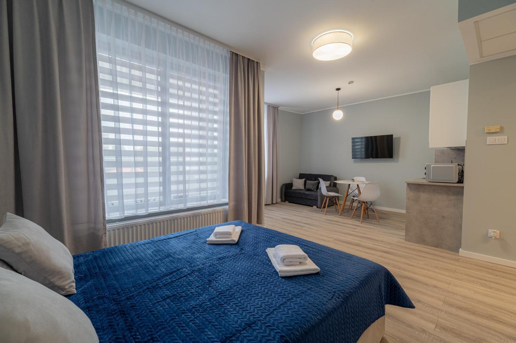 Apartamenty Sunline 科沃布热格 外观 照片