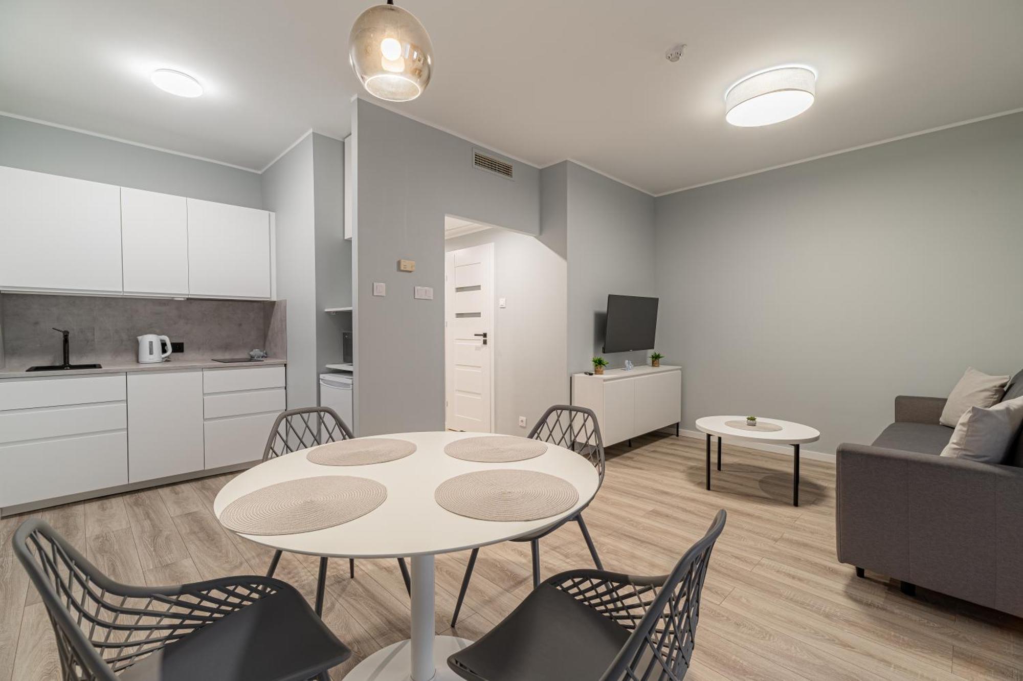 Apartamenty Sunline 科沃布热格 外观 照片